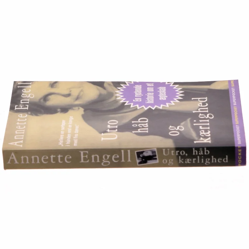 Utro, håb og kærlighed af Annette Engell (Bog)