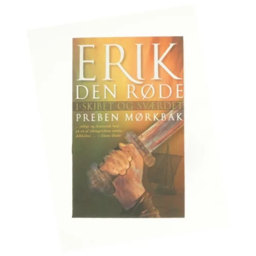 Erik den Røde. 1. bog af Preben Mørkbak (Bog)