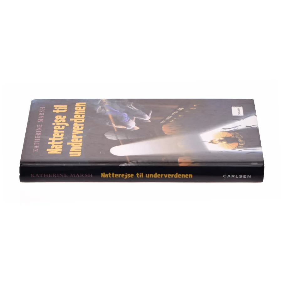Natterejse til underverdenen af Katherine Marsh 