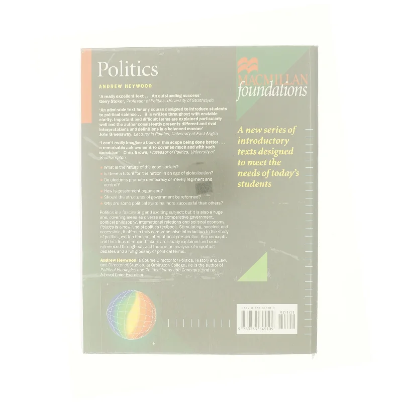 Politics af Andrew Heywood (Bog)