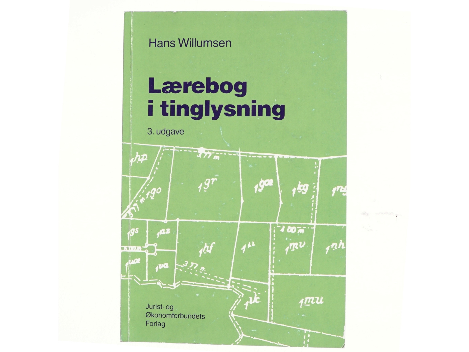 Lærebog i tinglysning af Hans Willumsen (Bog)