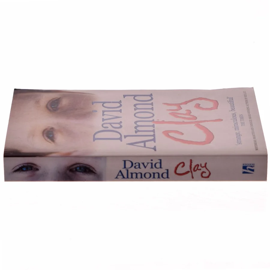 Clay af David Almond (Bog)