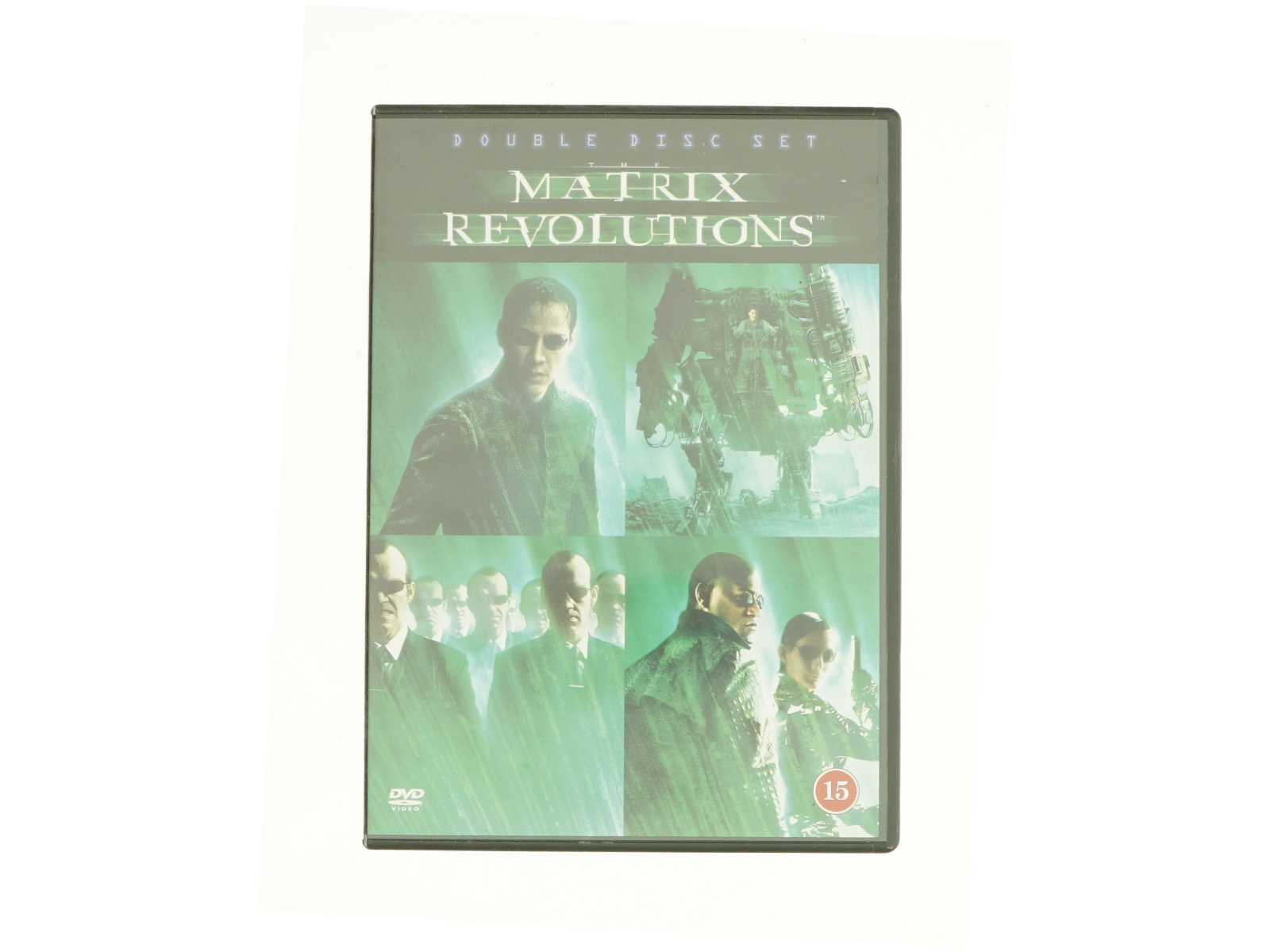 Matrix Revolutions, the fra DVD