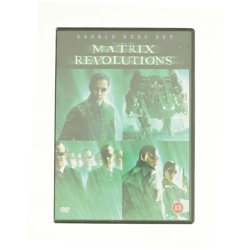 Matrix Revolutions, the fra DVD