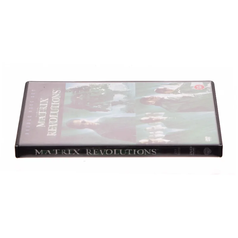 Matrix Revolutions, the fra DVD