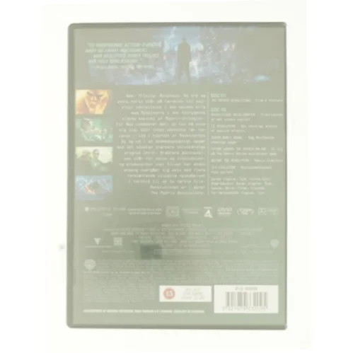Matrix Revolutions, the fra DVD