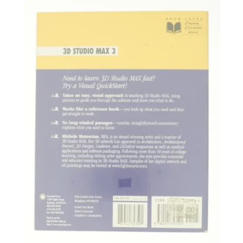 3D Studio Max R3 (Visual QuickStart Guide) af Michele Matossian (Bog)