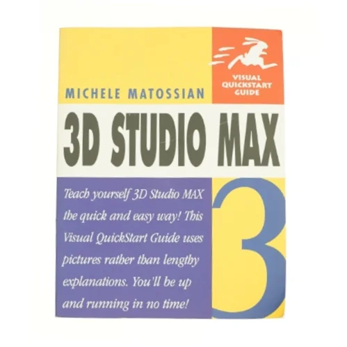 3D Studio Max R3 (Visual QuickStart Guide) af Michele Matossian (Bog)