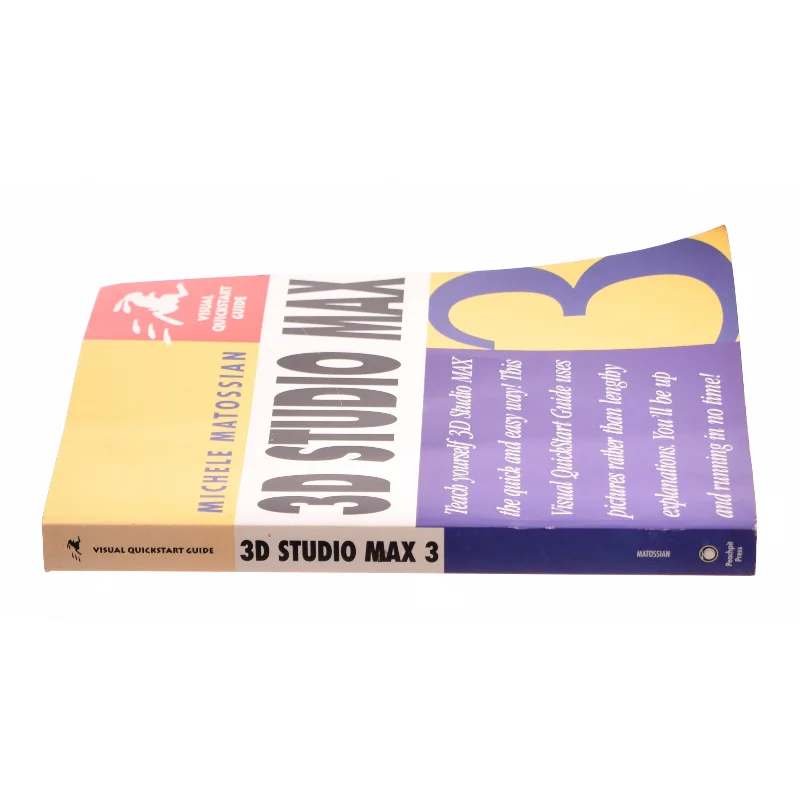 3D Studio Max R3 (Visual QuickStart Guide) af Michele Matossian (Bog)