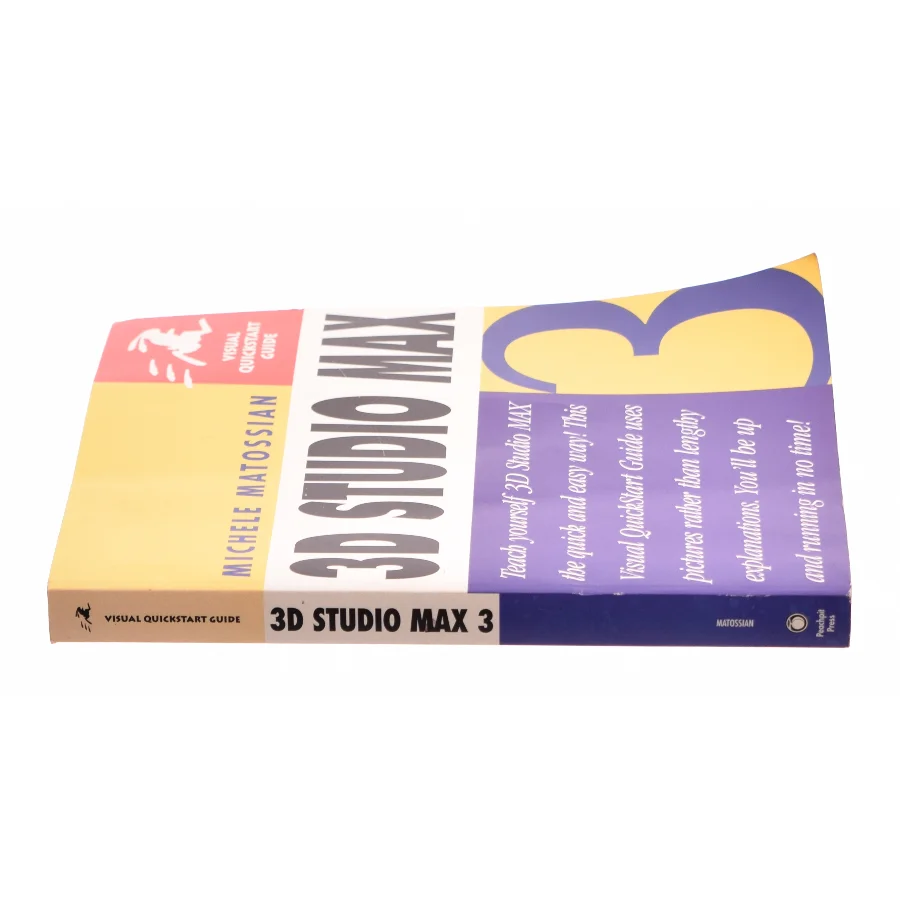 3D Studio Max R3 (Visual QuickStart Guide) af Michele Matossian (Bog)
