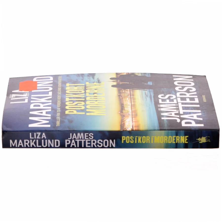 Postkortmorderne af Liza Marklund