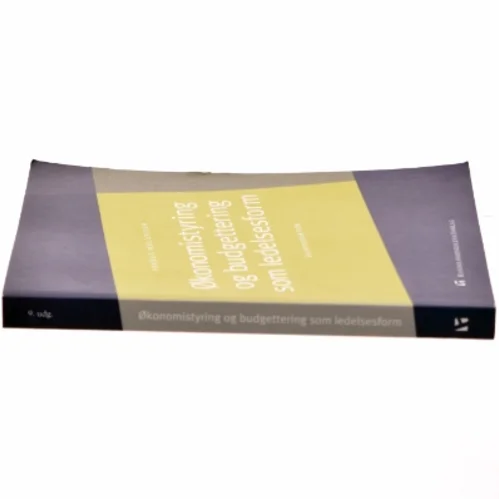 Økonomistyring og budgettering som ledelsesform : en introduktion af Preben Melander (Bog)