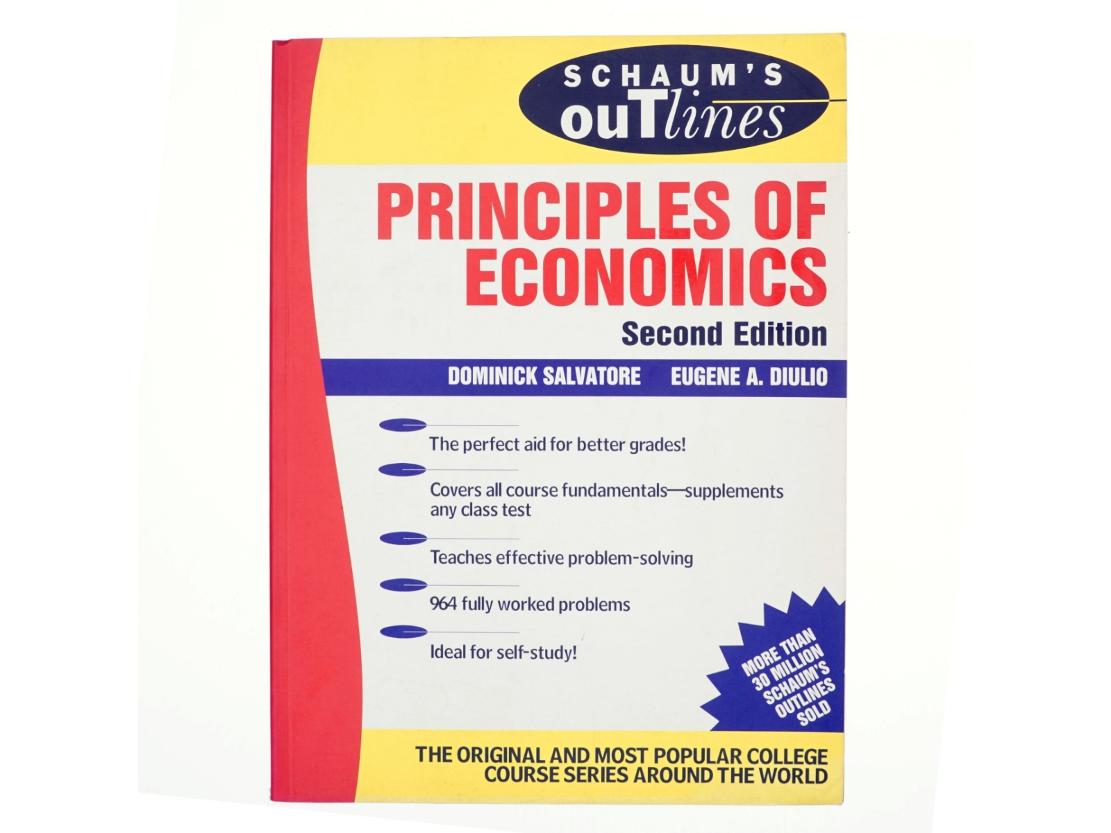 Schaum's Outline of Principles of Economics af Dominick Salvatore, Eugene A. Diulio (Bog)