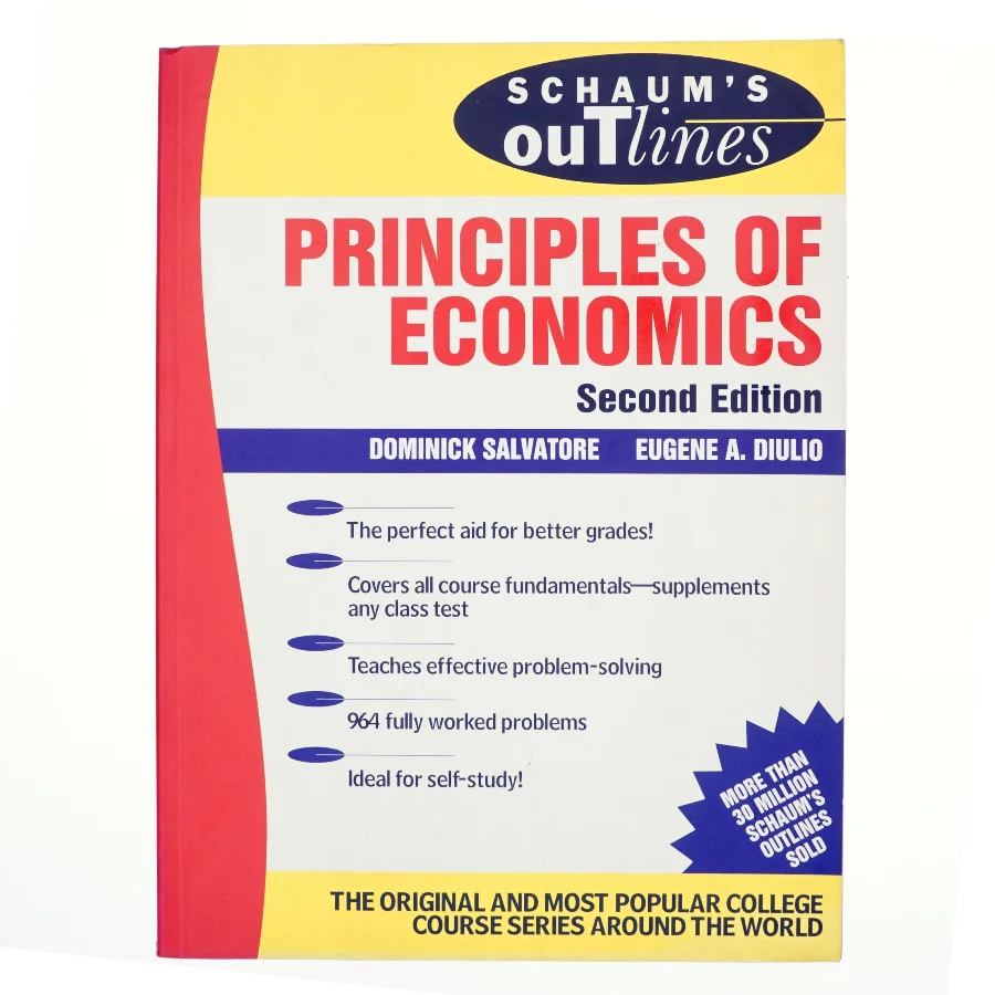 Schaum's Outline of Principles of Economics af Dominick Salvatore, Eugene A. Diulio (Bog)