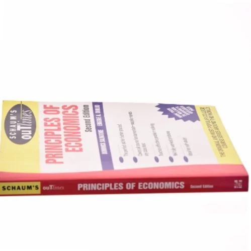 Schaum's Outline of Principles of Economics af Dominick Salvatore, Eugene A. Diulio (Bog)