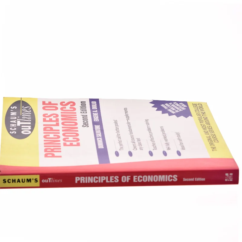 Schaum's Outline of Principles of Economics af Dominick Salvatore, Eugene A. Diulio (Bog)