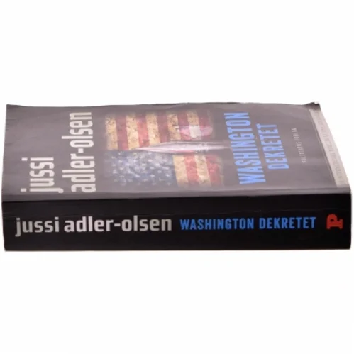 Washington dekretet af Jussi Adler-Olsen (Bog)