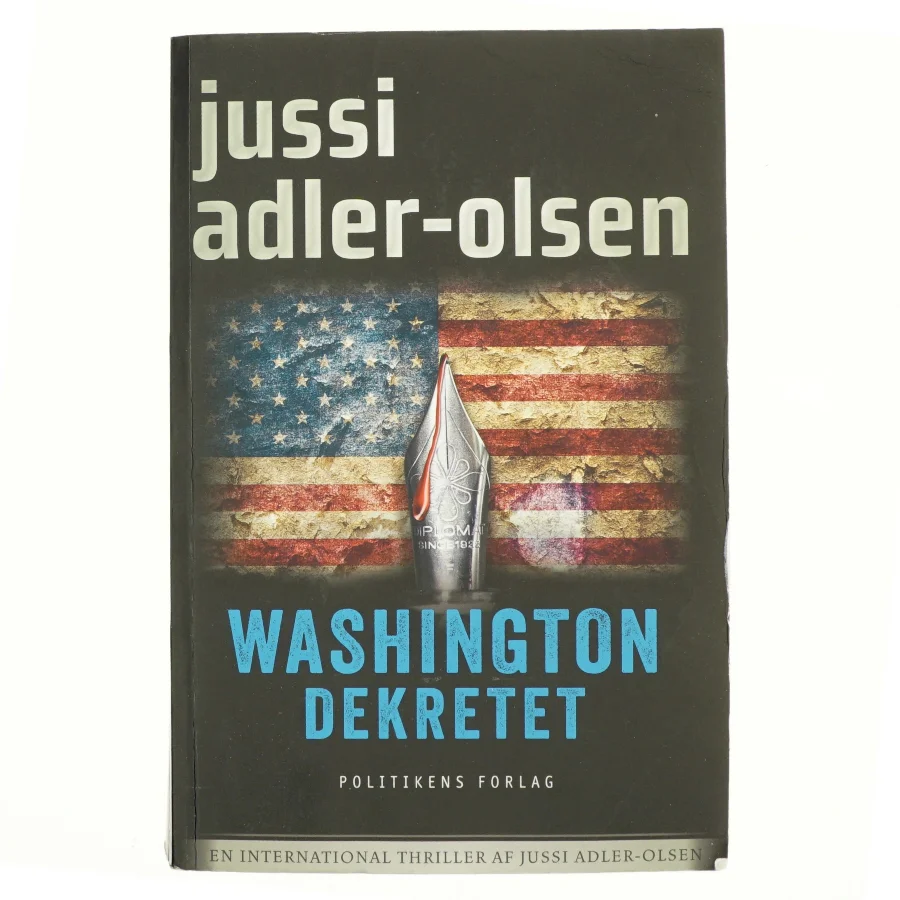 Washington dekretet af Jussi Adler-Olsen (Bog)