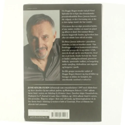 Washington dekretet af Jussi Adler-Olsen (Bog)