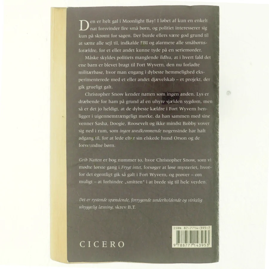 Grib natten af Dean R. Koontz (Bog)