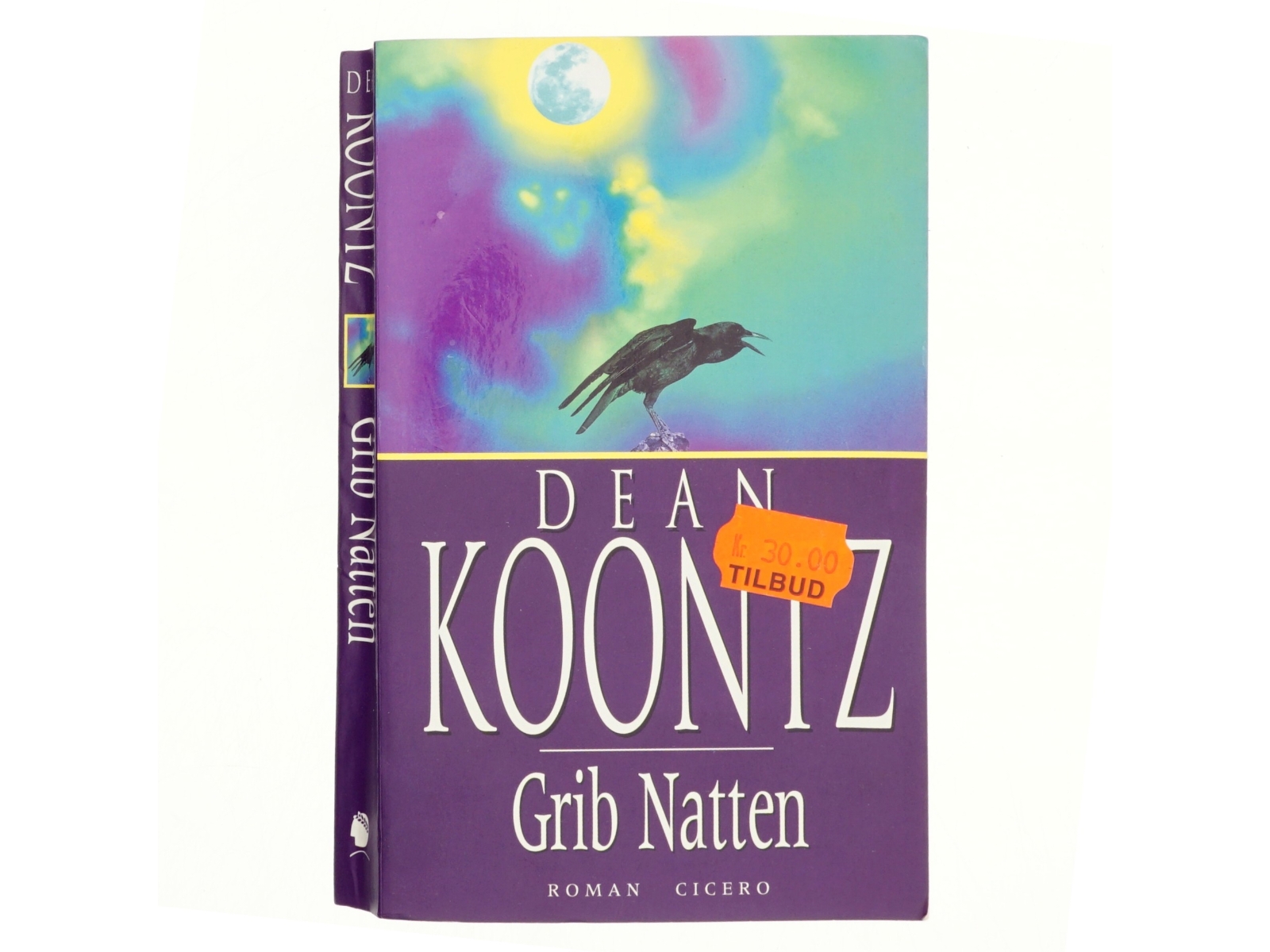 Grib natten af Dean R. Koontz (Bog)