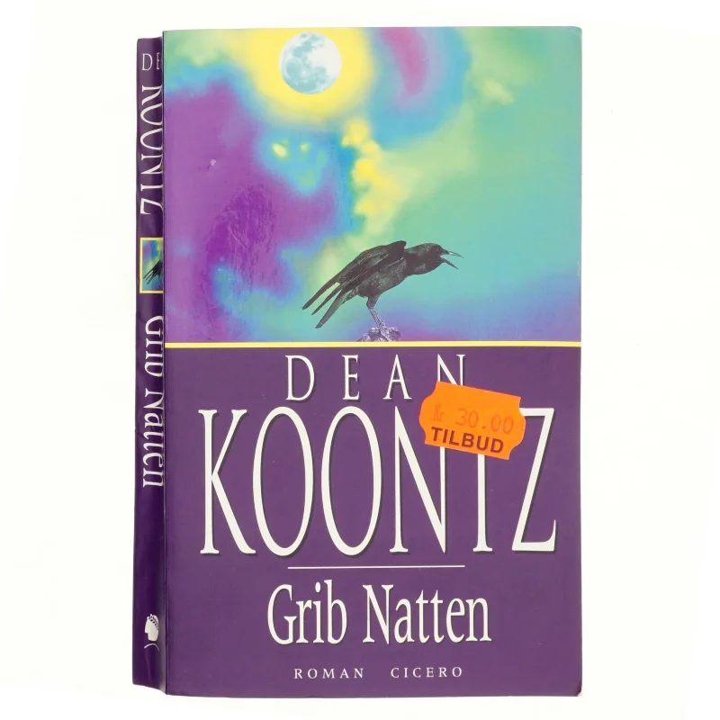 Grib natten af Dean R. Koontz (Bog)