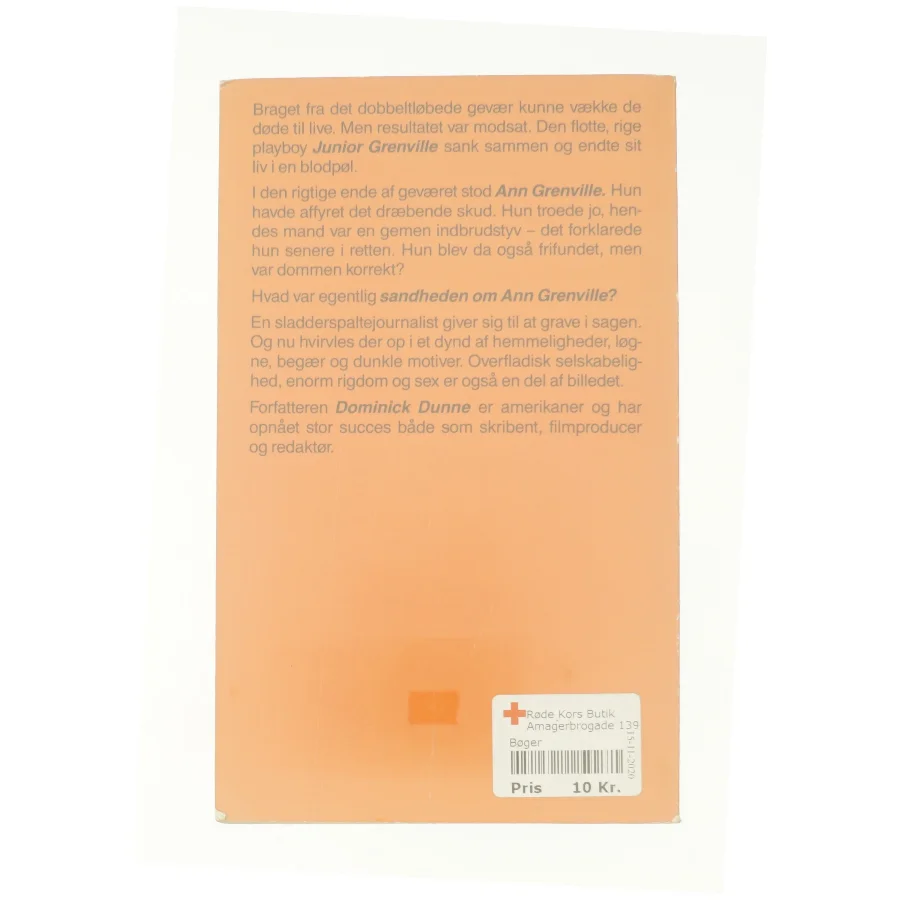 Sandheden om Ann Grenville 2 af Dominick Dunne (Bog)