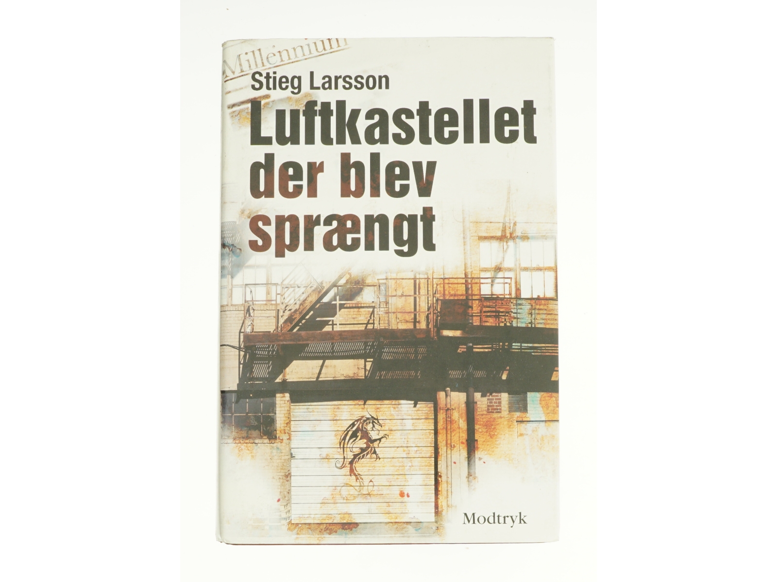Luftkastellet der blev sprængt af Stieg Larsson (Bog)