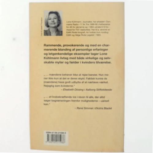 Lev selv : en bog for tidens kvinder af Lone Kühlmann (Bog)