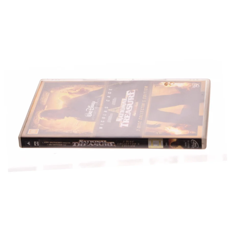 National Treasure 1 - Collector's Edition fra DVD