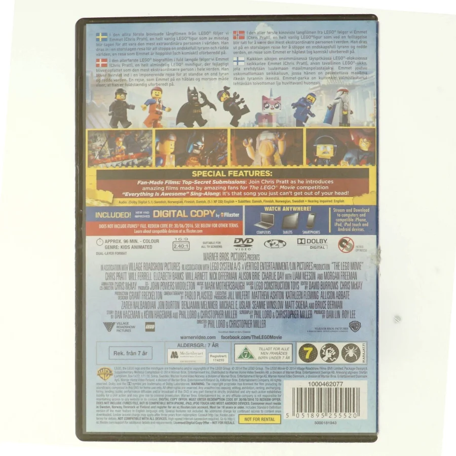 Lego movie