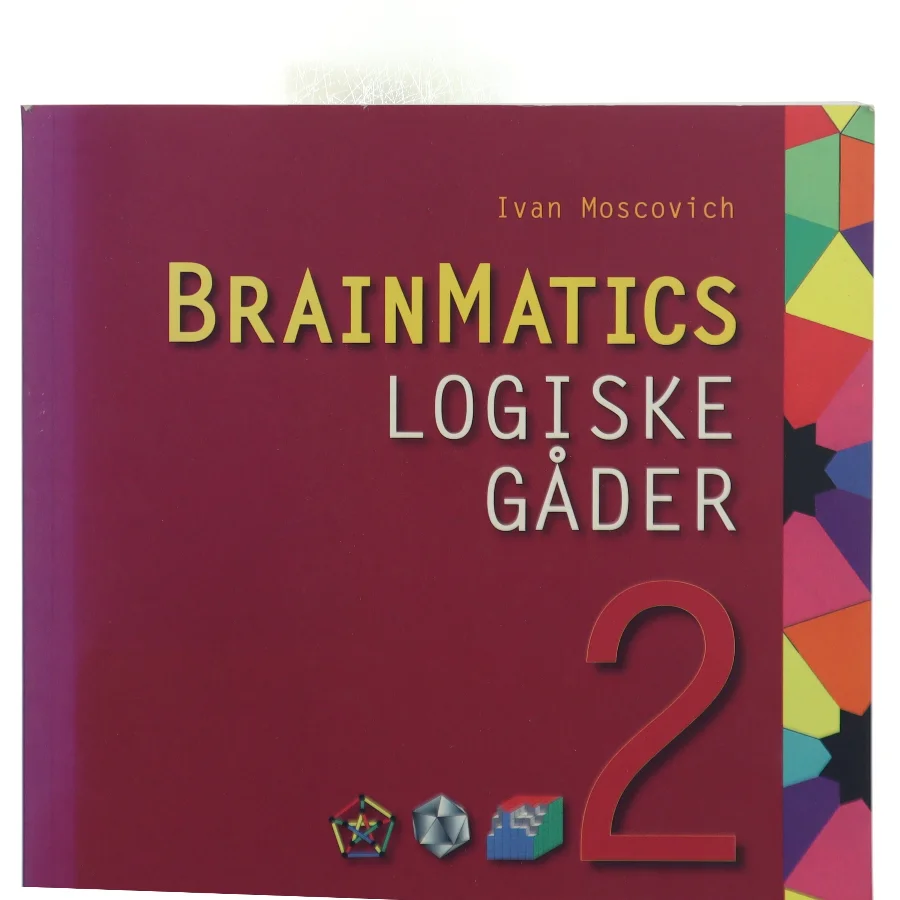 BrainMatics - Logiske gåder 2 (Bog)