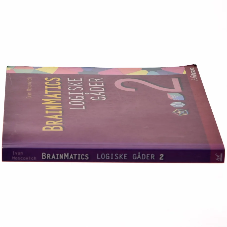 BrainMatics - Logiske gåder 2 (Bog)