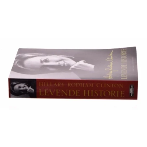Levende historie af Hillary Rodham Clinton (Bog)