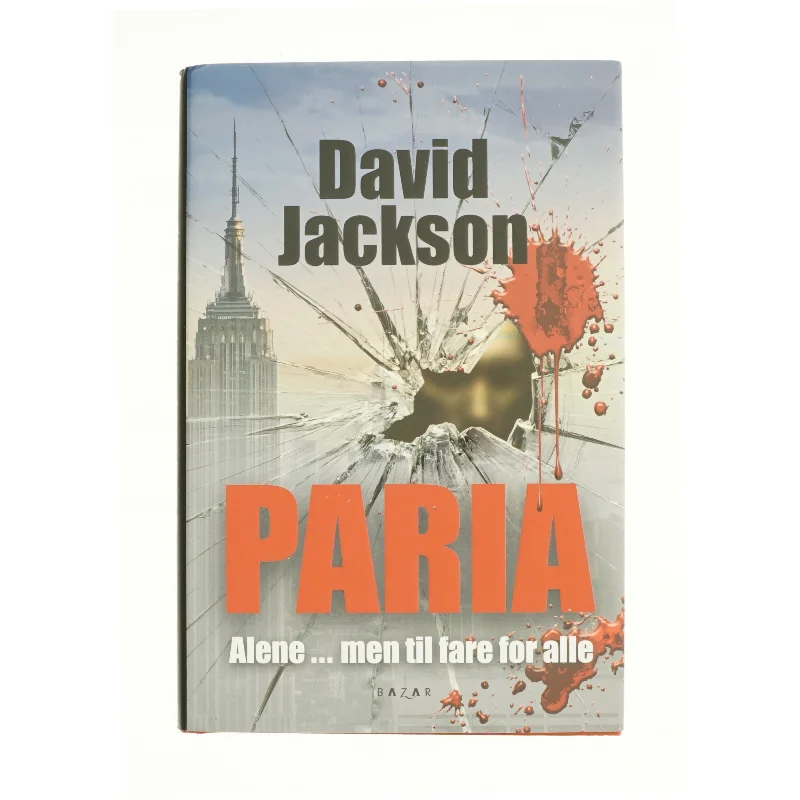 Paria af David Jackson (Bog)