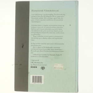 Humanistisk videnskabsteori fra Dr