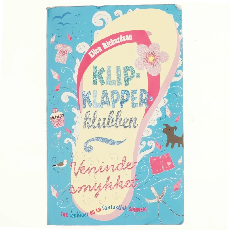 Klipklapperklubben 1, Venindesmykket af Ellen Richardson (Bog)