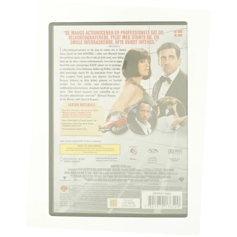 Get Smart fra DVD