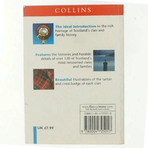 Clans & tartans (Bog)