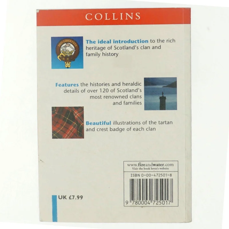 Clans & tartans (Bog)