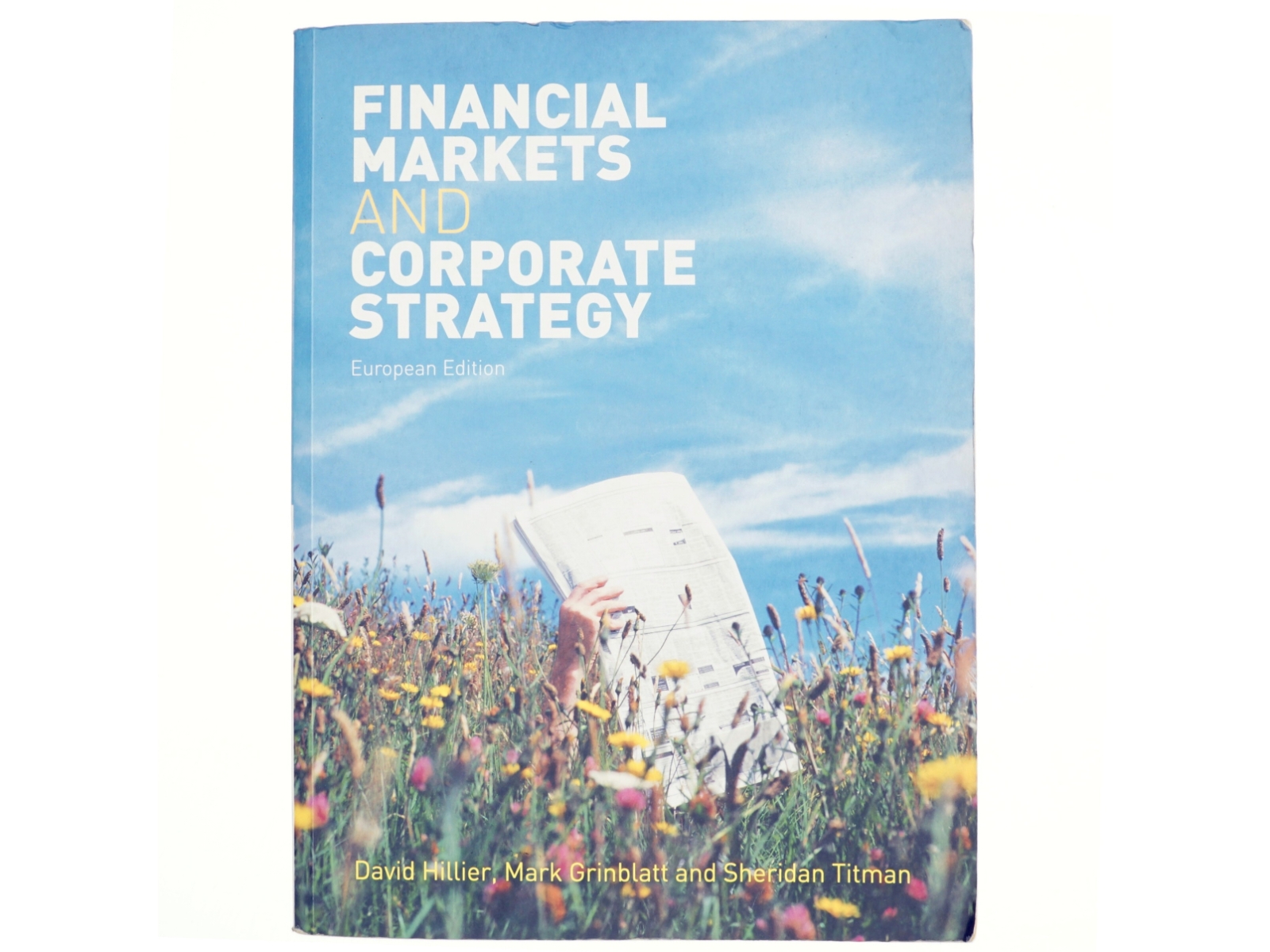 Financial markets and corporate strategy af David Hillier (Bog)