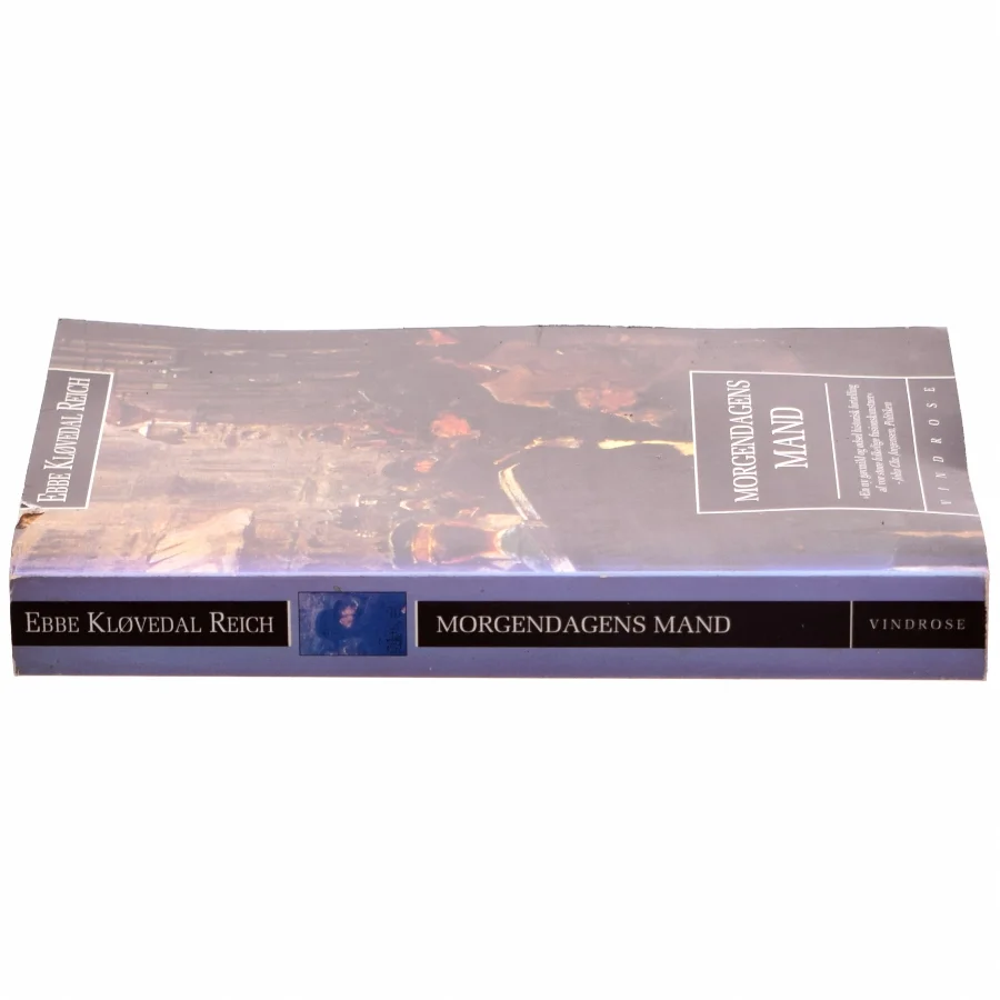 Morgendagens mand : roman af Ebbe Kløvedal Reich (Bog)