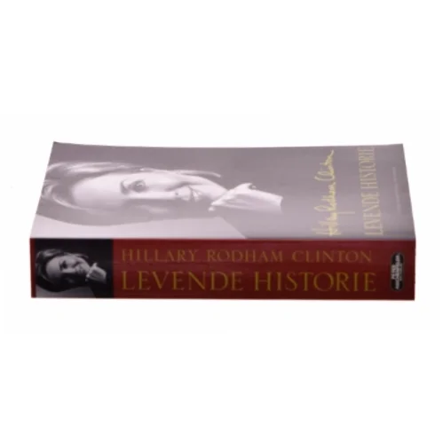Levende historie af Hillary Rodham Clinton (Bog)