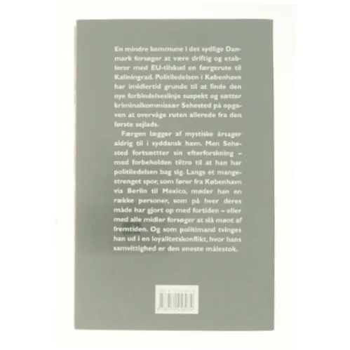 Tilfældets kyst af Jan Stage fra Bog