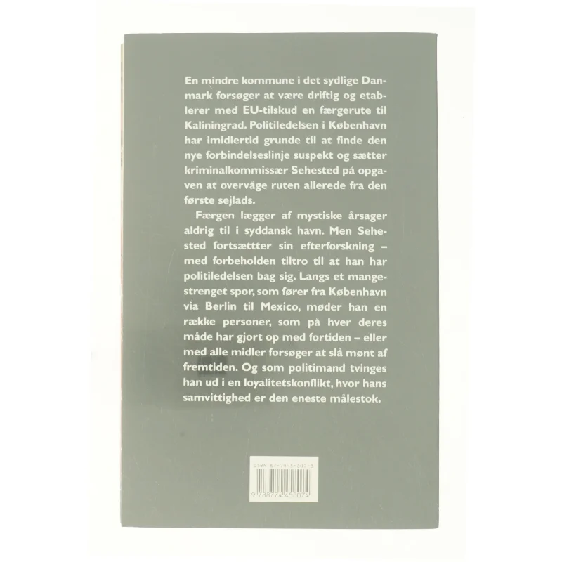 Tilfældets kyst af Jan Stage fra Bog