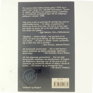 På myrens fodsti af Johannes Møllehave (Bog)