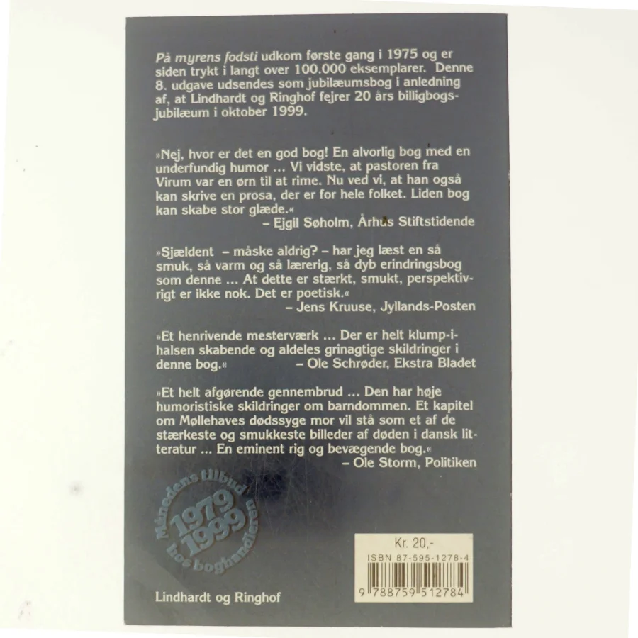 På myrens fodsti af Johannes Møllehave (Bog)