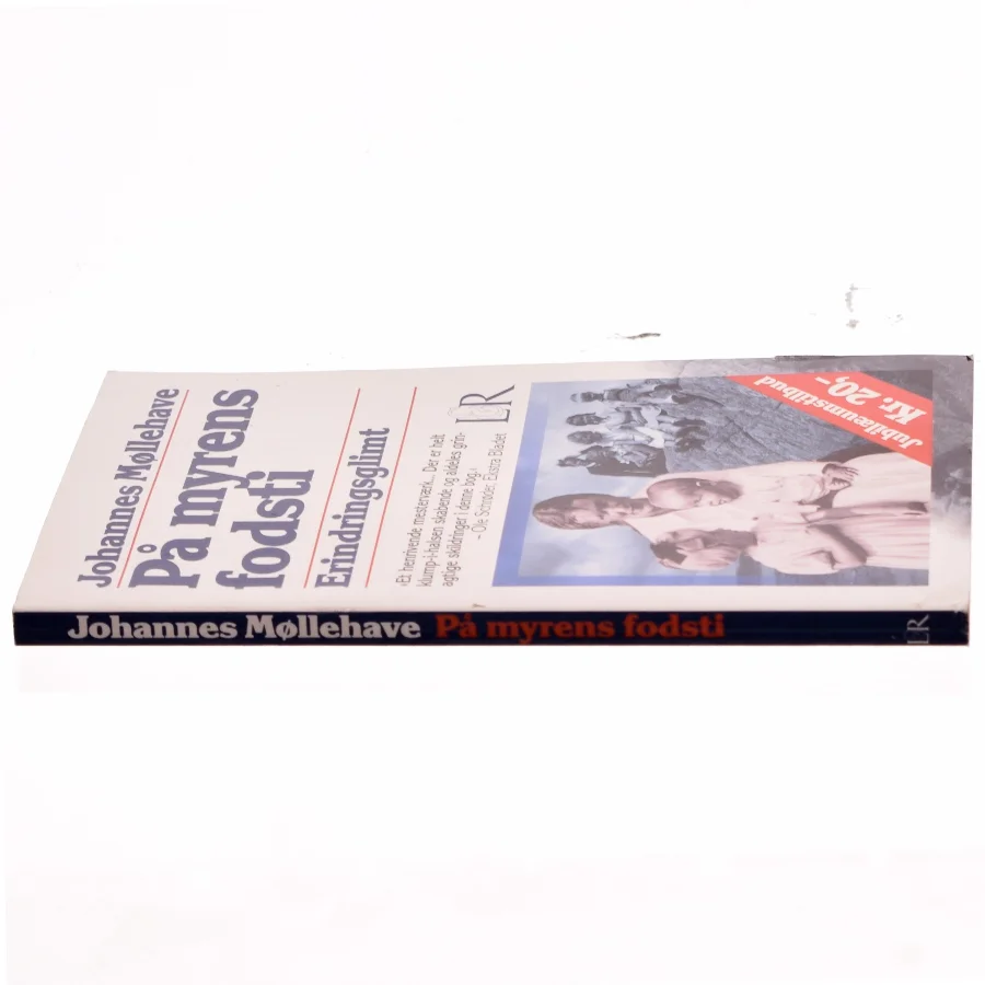 På myrens fodsti af Johannes Møllehave (Bog)