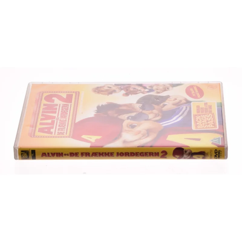 Alvin & De Frække Jordegern 2 fra DVD