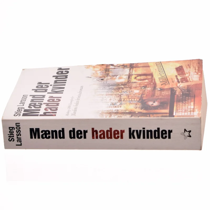 Mænd der hader kvinder af Stieg Larsson, Stieg Larsson (Bog)